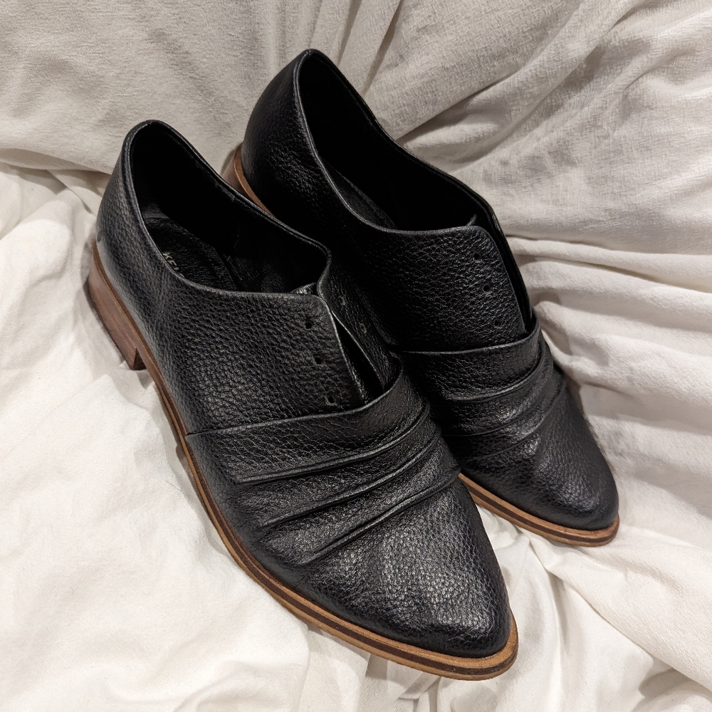 Kelsi Dagger Brooklyn Edison leather loafers 8.5